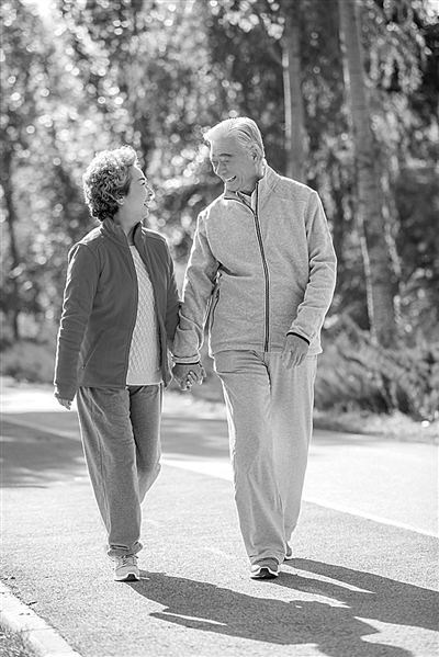 步行锻炼，世界上最好的运动