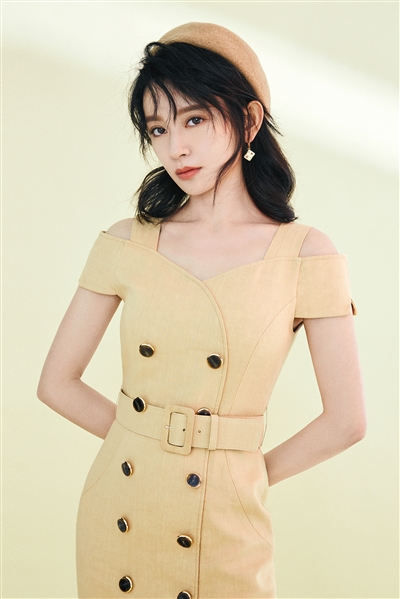 施诗 演坏女人被骂,一点不生气