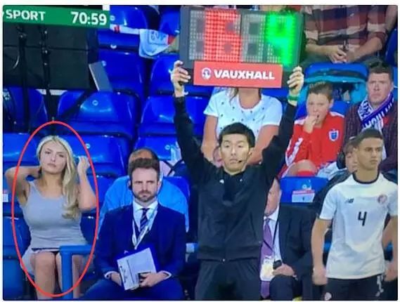 少了她们不行!世界杯还有一支队伍叫美女军团