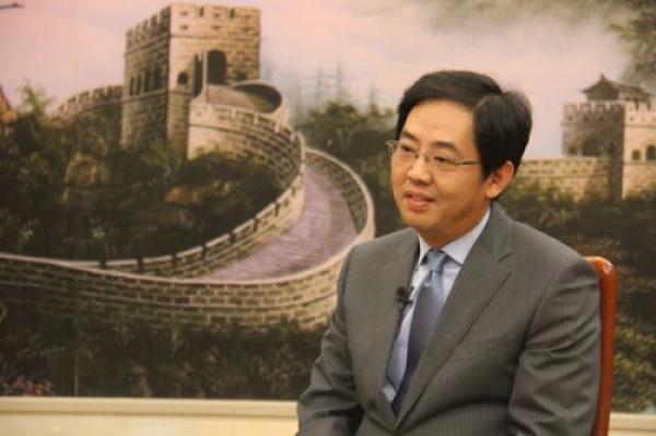洪小勇大使 新华社 资料图