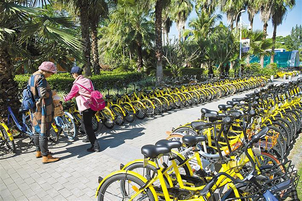 深圳首次开展共享单车服务质量考核 正研究退出机制