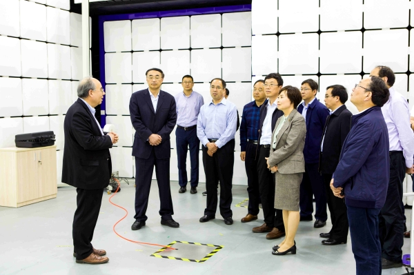 中国矿业大学党政代表团访问东南大学