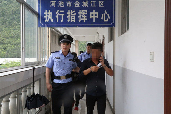 河池金城江市人口有几多_金城江公园图片(3)