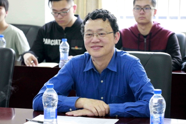 东南大学党委书记左惟参加计算机科学与工程学