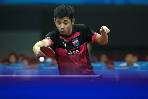 张继科香港公开赛复出,目标锁定东京奥运会