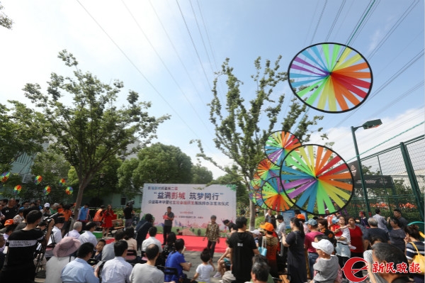 益满彭城 筑梦同行!彭浦新村街道社区公益嘉