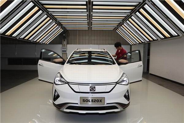 江淮大众首款量产车11个月火速下线，助力大众布局出行市场