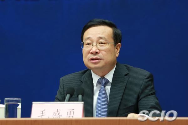 国家统计局新闻发言人毛盛勇。