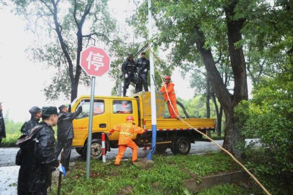直面台风 安比 后,上海崇明目前未发生重大事故