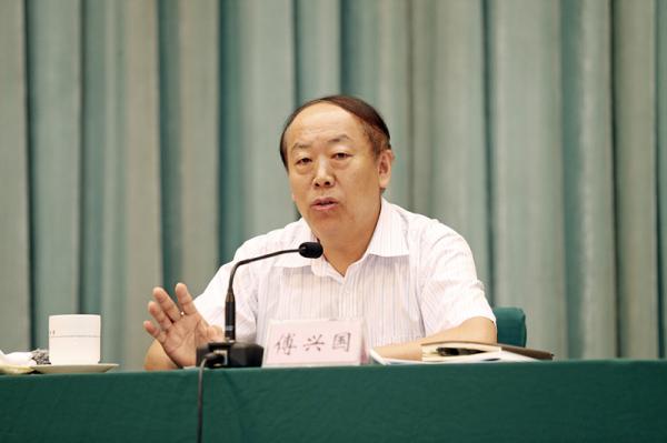 机构改革后,国家公务员局局长傅兴国出任中组