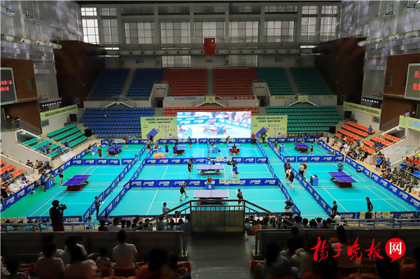 三项赛事同日鸣锣 灌云群众体育奏响“周末交响曲”