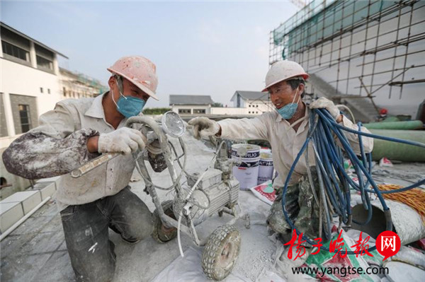 盐城新水源地及引水工程建湖支线通水 80万建