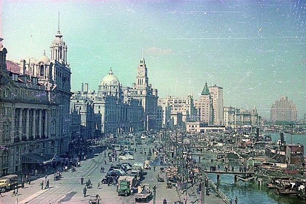 中国第一个 彩色瞬间 是这样留下的|米科|科沙|