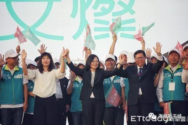 嫌蔡英文票房毒药又不敢说 民进党籍候选人好