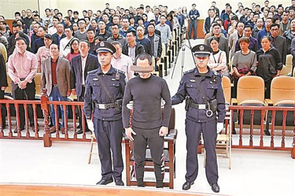 庭审现场。 金城江区检察院供图