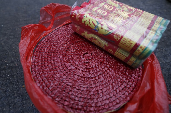 上交烟花爆竹奖励新年小礼物 金山区鼓励市民过环保年