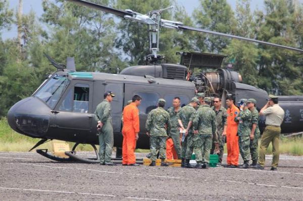臺灣陸軍裝備的UH-1H直升機