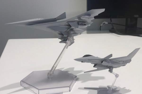 《皇牌空战7》机体模型今冬推出 制作精良,还