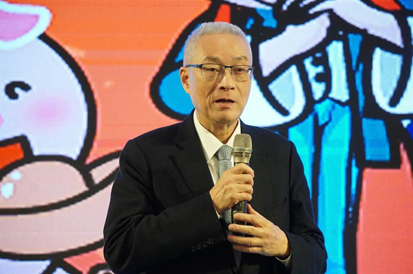 国民党主席吴敦义30日接受媒体访问时指出,正在安排与韩国瑜、朱立伦、王金平会面。(图片台湾“中时电子报”)