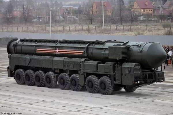 RS-28“薩爾馬特”導彈系統