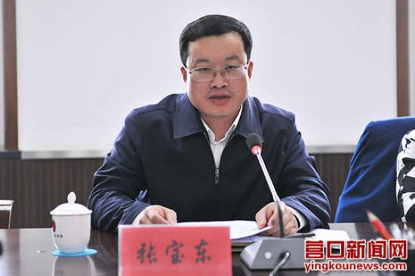 张宝东。 营口新闻网 资料图