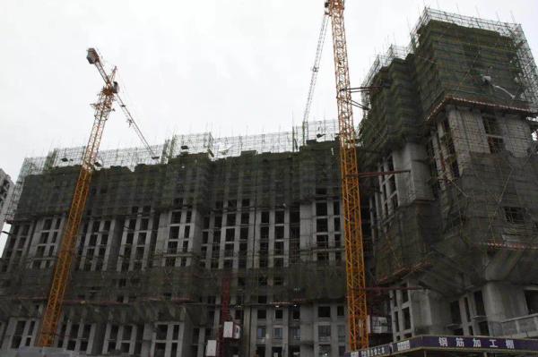 在建涉事楼盘衡水翡翠华庭。 本文图片 衡水翡翠华庭微信公众号