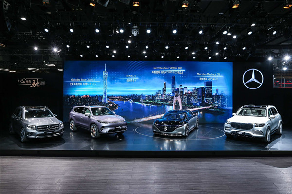梅赛德斯-奔驰多款重磅车型亮相2019广州国际车展