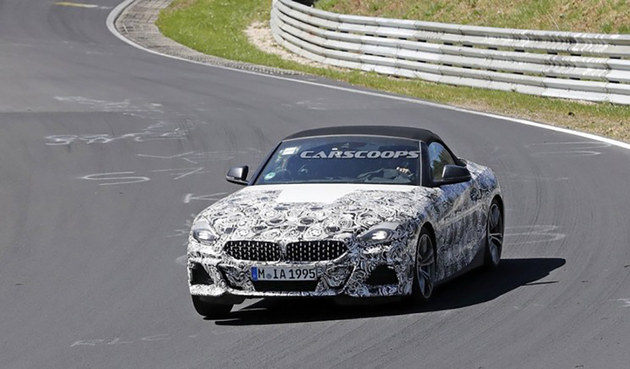 宝马全新一代Z4 或8月26日石滩车展亮相