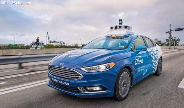 福特2021年将推L4自动驾驶 告别方向盘