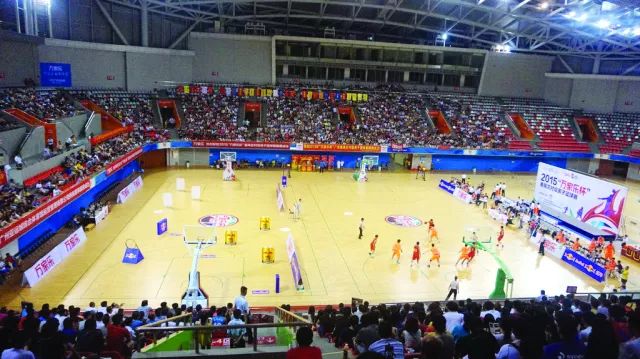 万众期待!2018番禺区村级男子篮球赛火热来袭