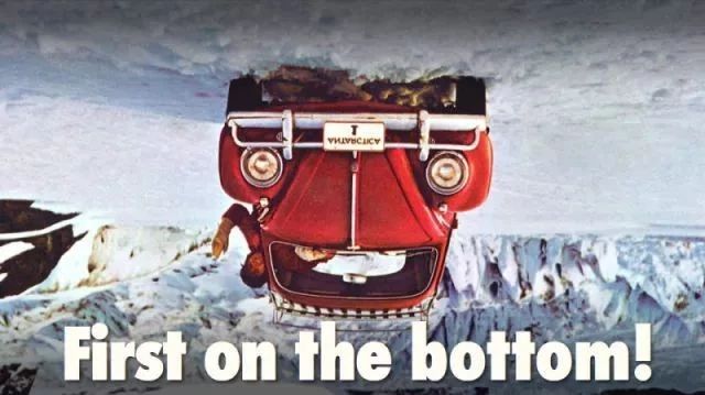 世界上第一台在南极大陆行驶的量产汽车