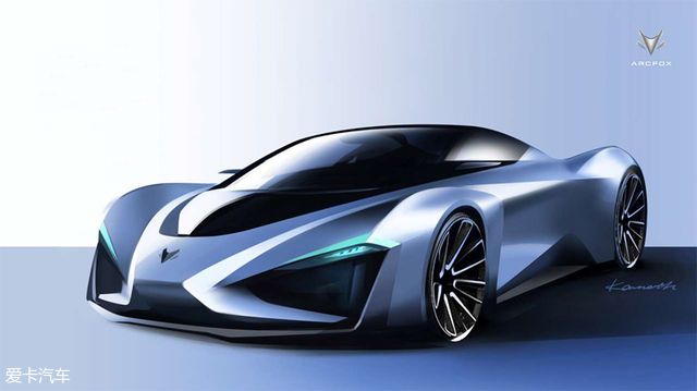 第二代ARCFOX-7将9月3日亮相 2.7s破百