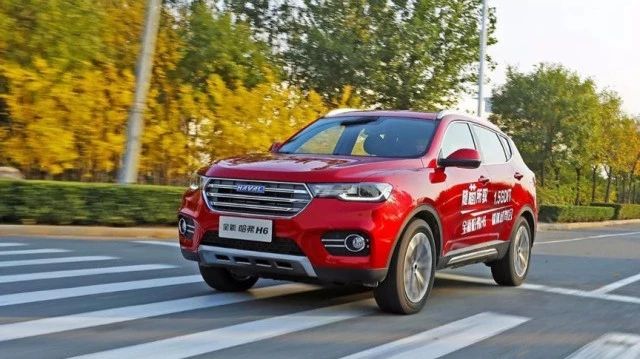 4月SUV销量TOP10快评，哈弗H6继续称霸，长安CS55跌至第十