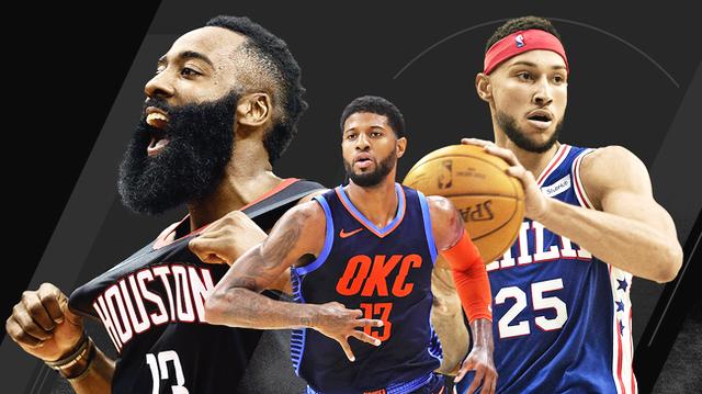 nba2017mvp评选排名,17年nbamvp排名