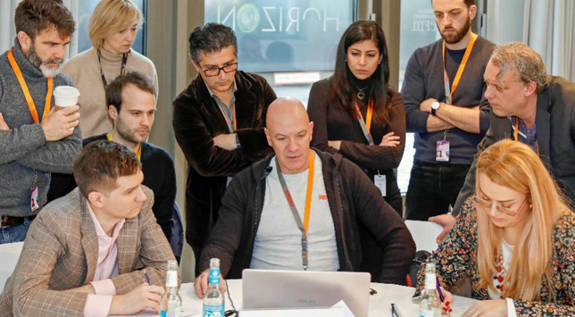 当科学家遇到电影人