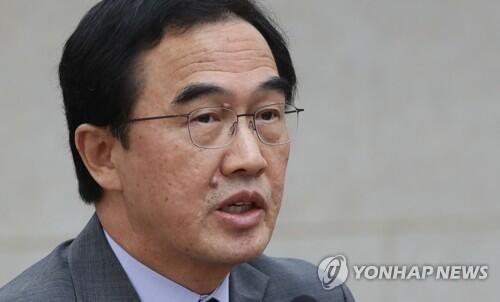 韩国统一部长官赵明均