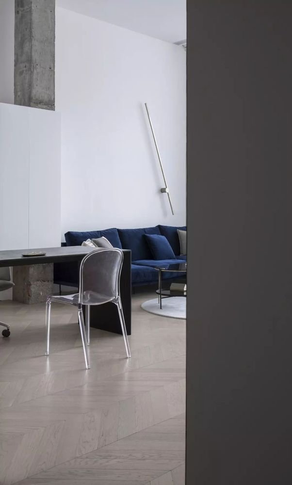 高级灰+粗犷石材,打造独具意境的艺术格调