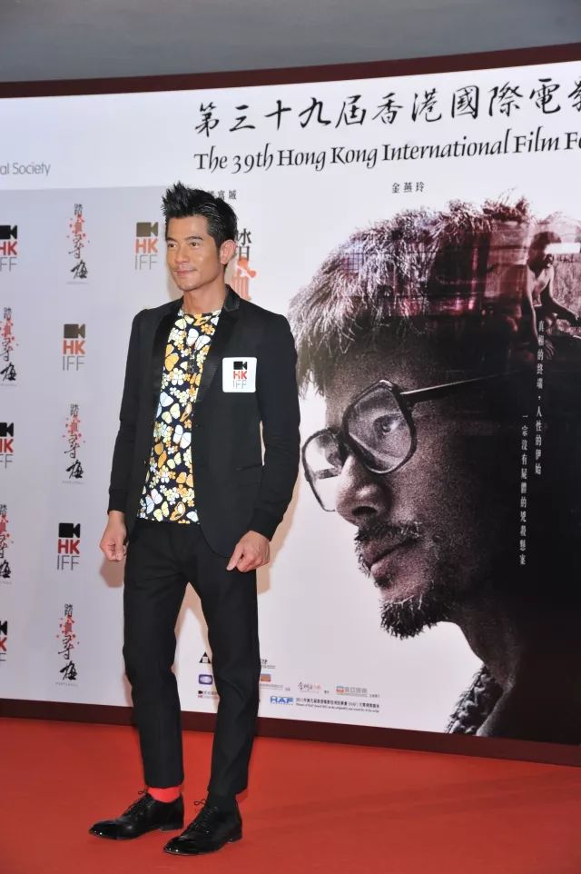 F43 | 郭富城应邀担任第43届香港国际电影节大