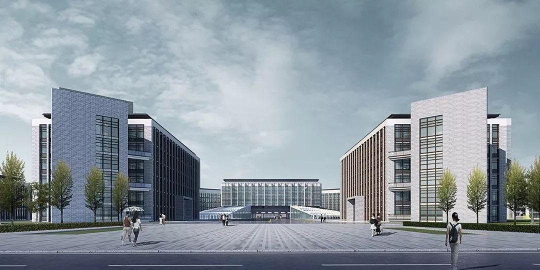 杨瑛工作室中标河南长垣职业教育园区项目