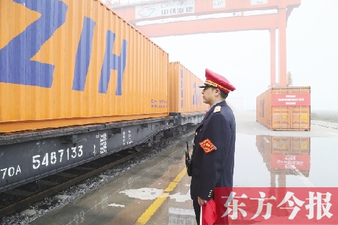 郑欧班列货值、货重等主要经济指标保持全国中欧班列前列