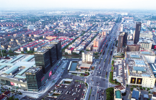 “八八战略”指引下的濮院“传奇”