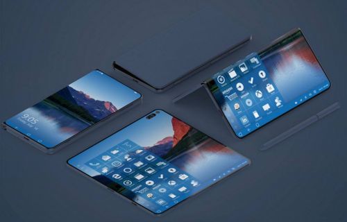 微软Surface Phone概念图