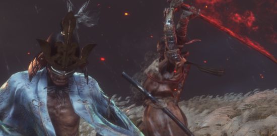 《只狼》剑圣苇名一心无伤速杀视频