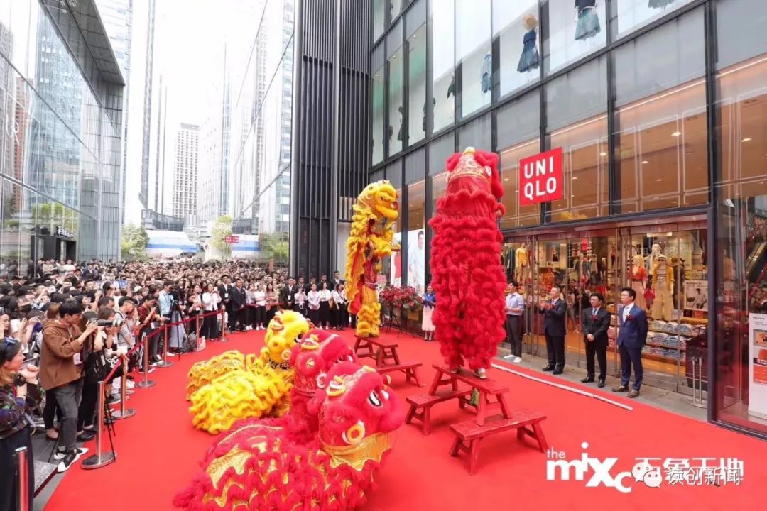 打通实体与虚拟的数字体验馆,深圳最大的优衣