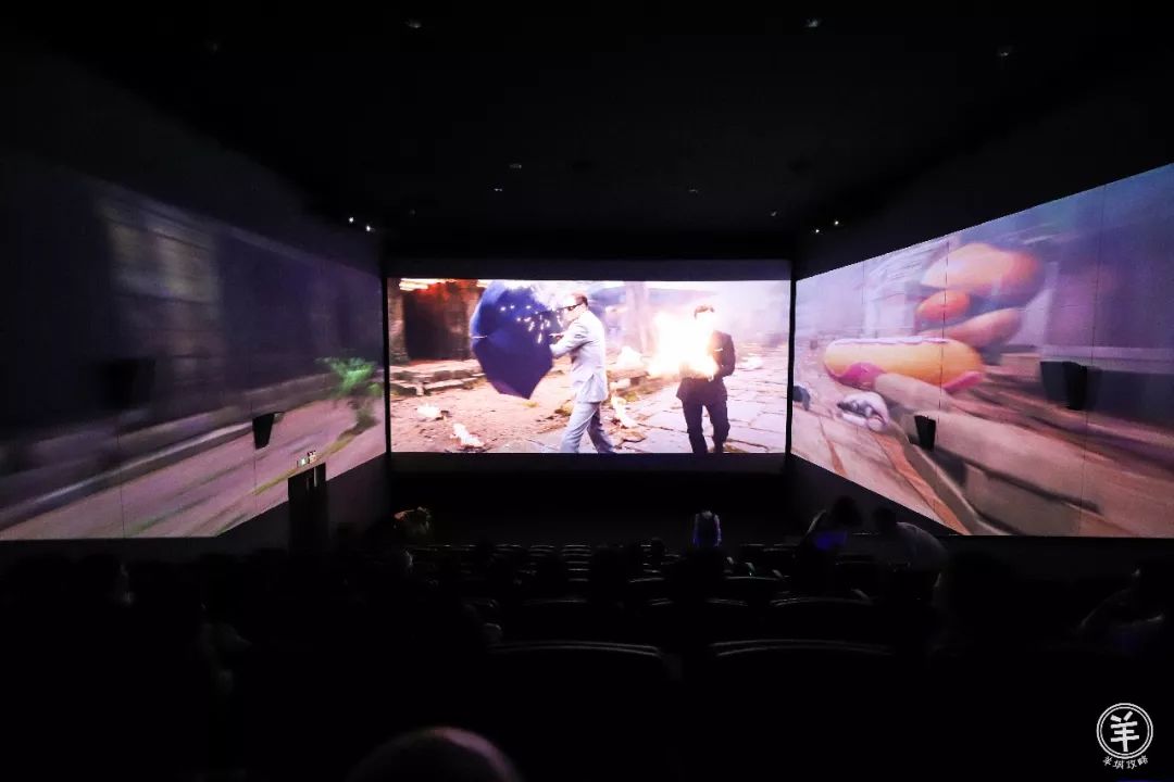 ScreenX影厅图片_纵览新闻