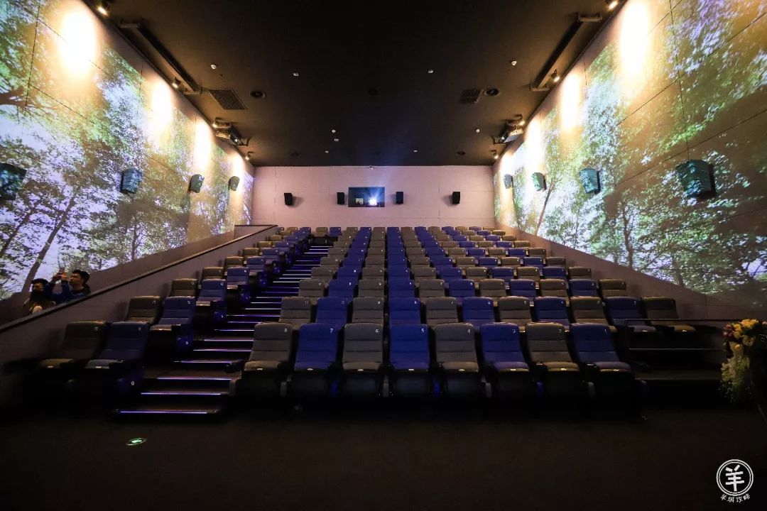 等了1年,全广州最奢华的K11商场里,自带特效的影厅终于来了!