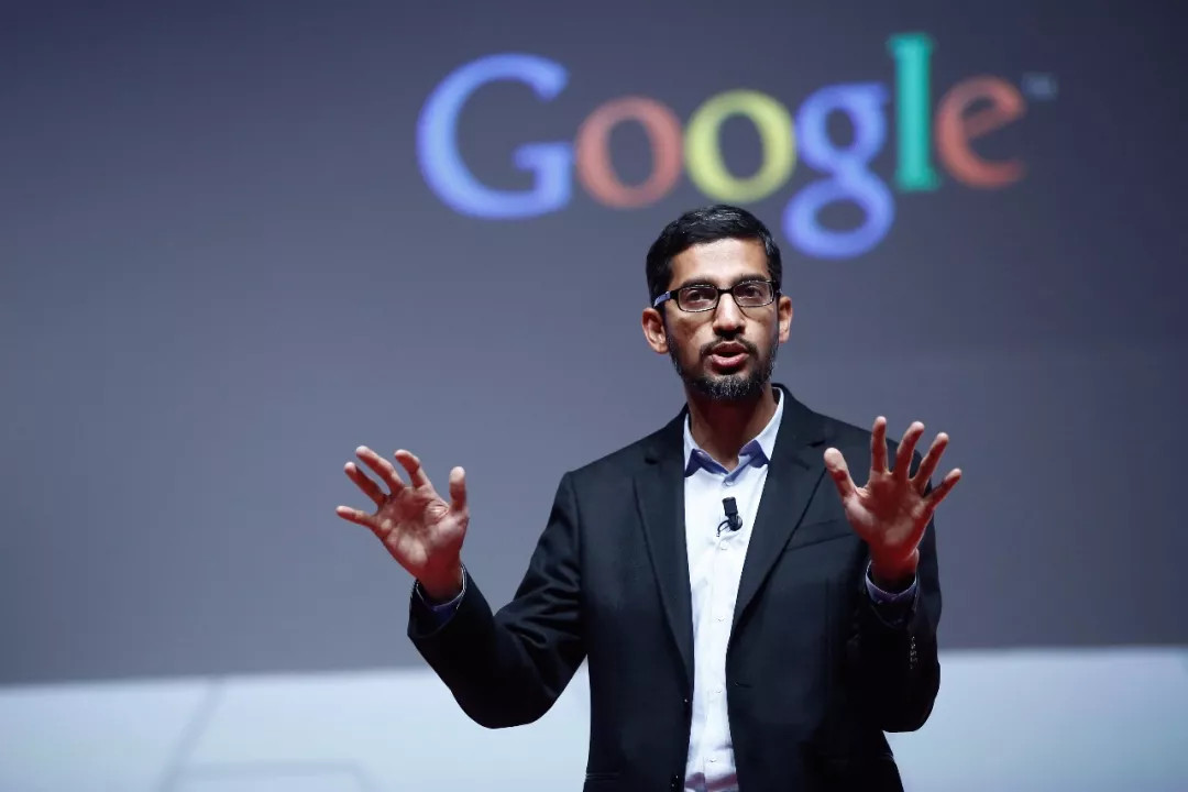 谷歌前副总裁，安德驴与chrome联合主管，印度人Sundar Pichai