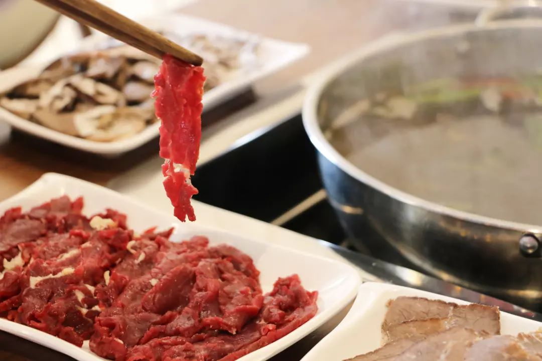 【免费福利】肉香浓厚，口味劲道!在滨江就能吃到正宗黄牛肉!