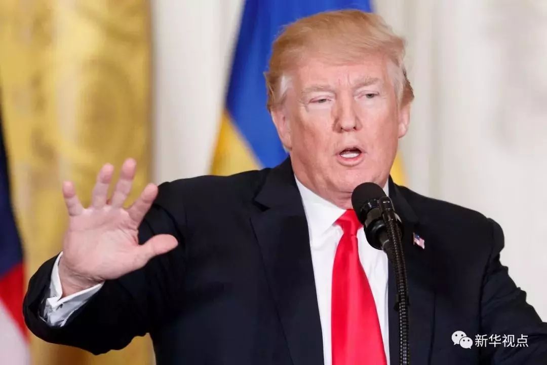 特朗普:或再对1000亿美元中国商品加征关税