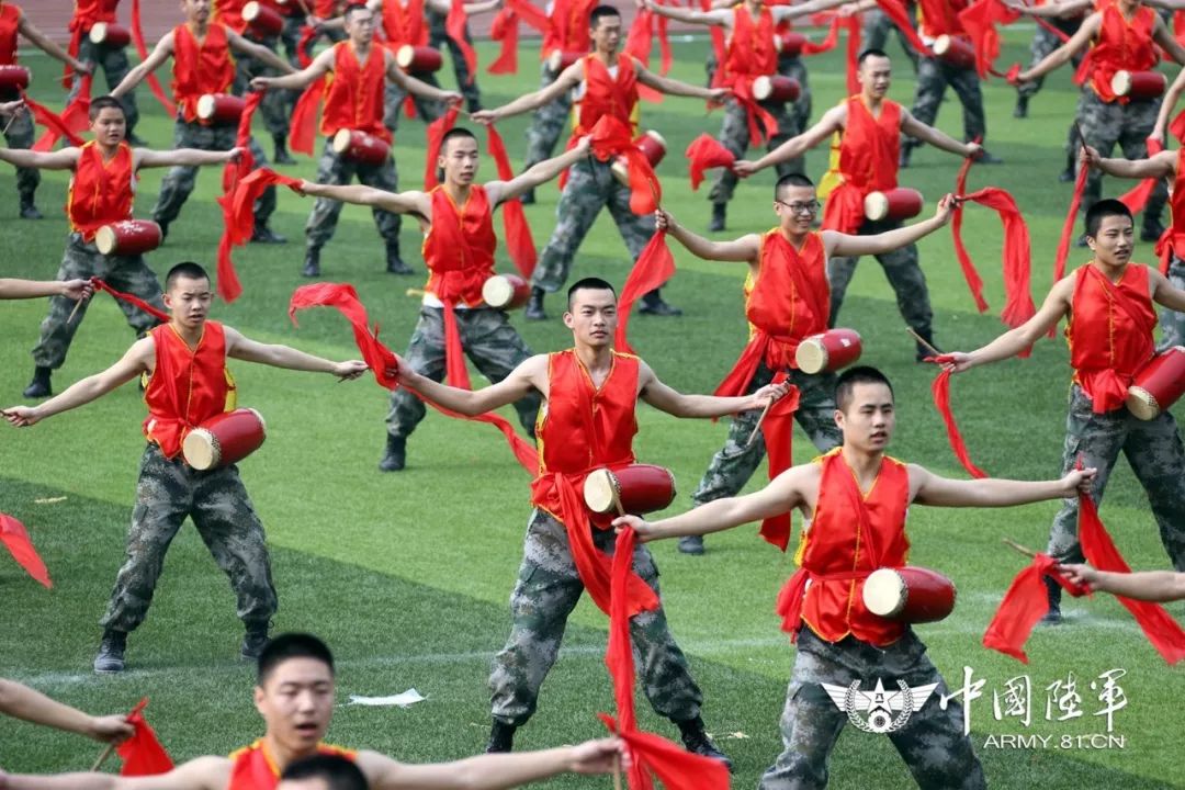 【影像志】领略“热血”之美！陆军军医大学2018年运动会暨第八届红色军医文化节火热开幕！